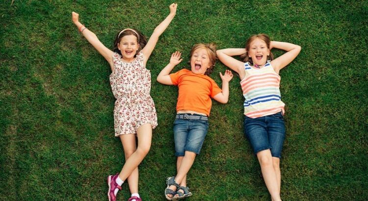 Summer camp move-in day