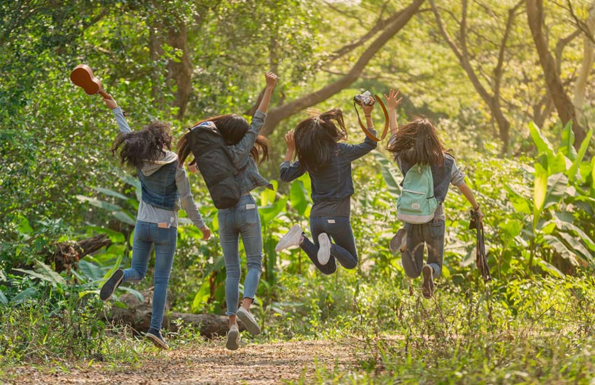 Types of summer camps
