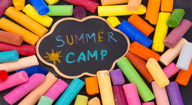 Summer camp prep