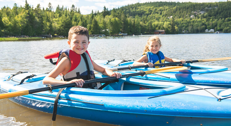 Summer camp activities