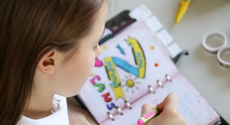 diary at summer camp