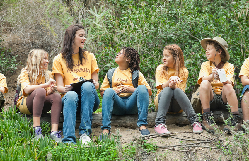 from camper to counselor
